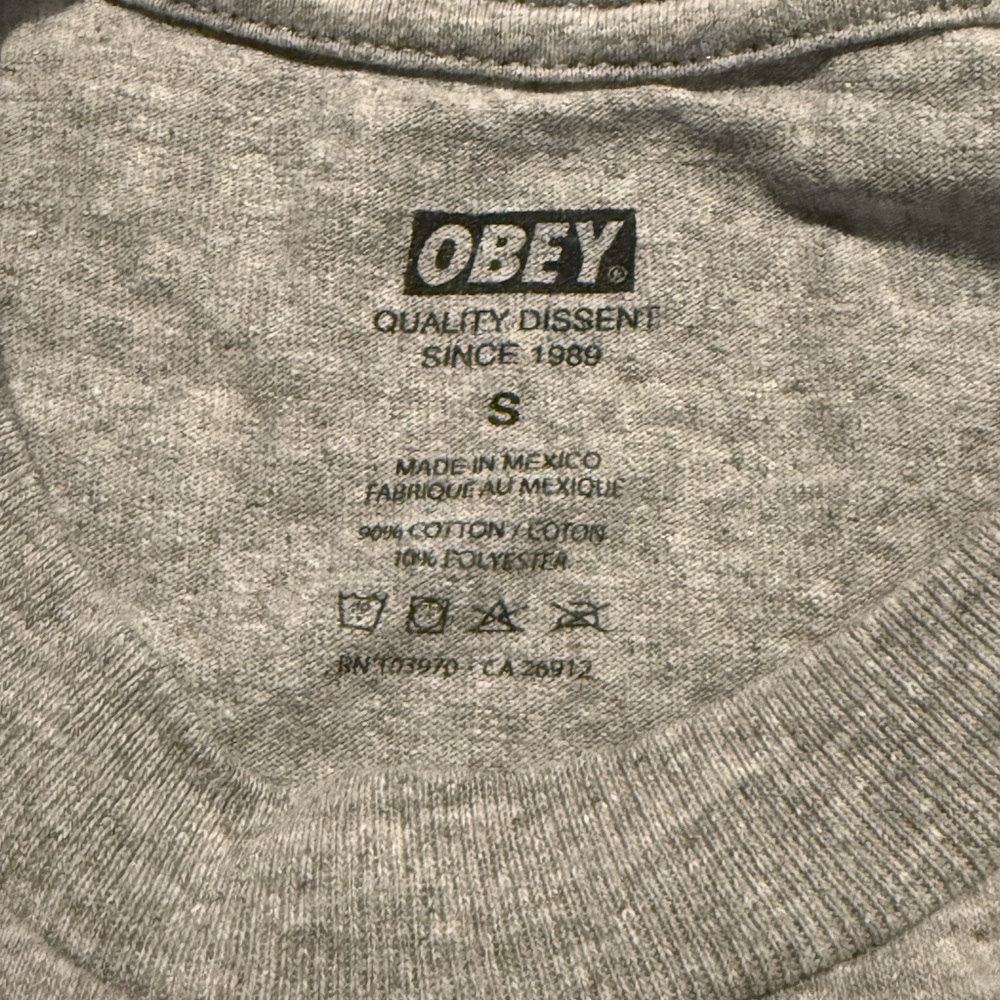 Men Obey “Love Is The Cure” T-Shirt - Picture 4 of 4